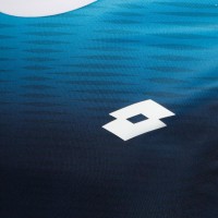 T-shirt junior Lotto Top IV Degrade Bleu  Offre - Pas cher