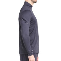 Bullpadel Nidio T-shirt a manches longues Shadow Blue  Offre - Pas cher