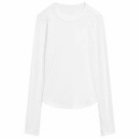 Wilson All Day T-shirt bianca a maniche lunghe da donna  Offerta + Economico