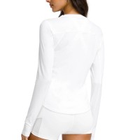 Wilson All Day T-shirt bianca a maniche lunghe da donna  Offerta + Economico