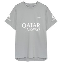 Camiseta Nox Agustín Tapia Patrocinadores AT10 Cinza 2024  Oferta + Barato