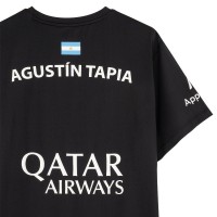 Camiseta Nox Agustín Tapia Patrocinadores AT10 Preto 2024  Oferta + Barato