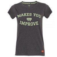 Nox Basic Gray Women''s T-Shirt  Offer + Cheap