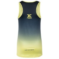 Nox Pro Blue Logo Lime Degraded Women T-Shirt