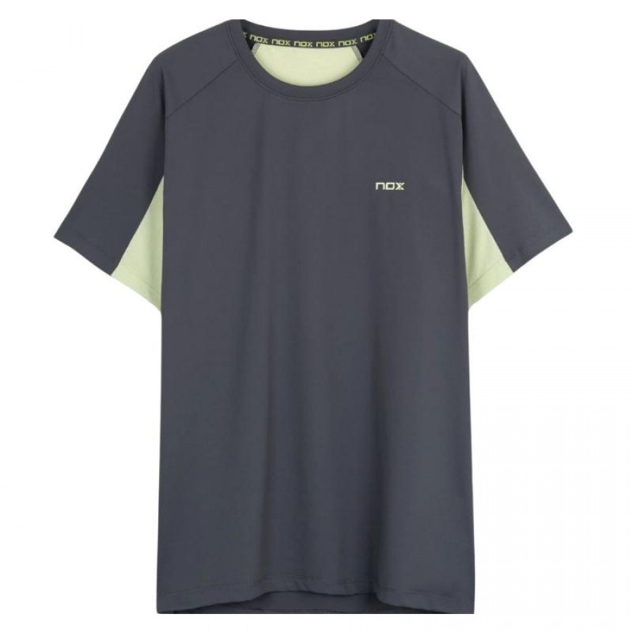 Camiseta Nox Pro Gris Carbon  Oferta + Barato