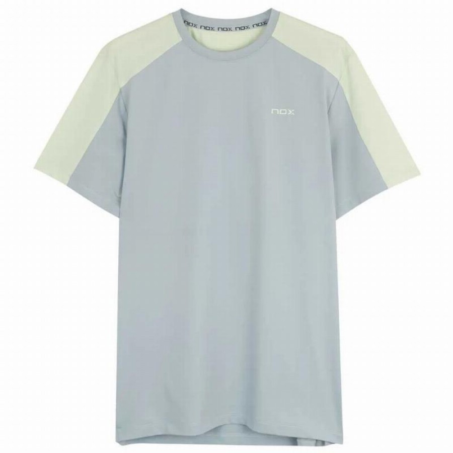 Camiseta Nox Pro Mist Cinza  Oferta + Barato