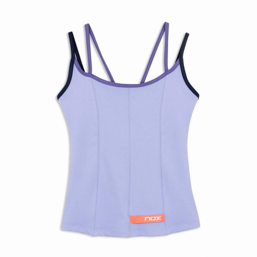 T-shirt feminina Nox Pro Light Lavanda  Oferta + Barato