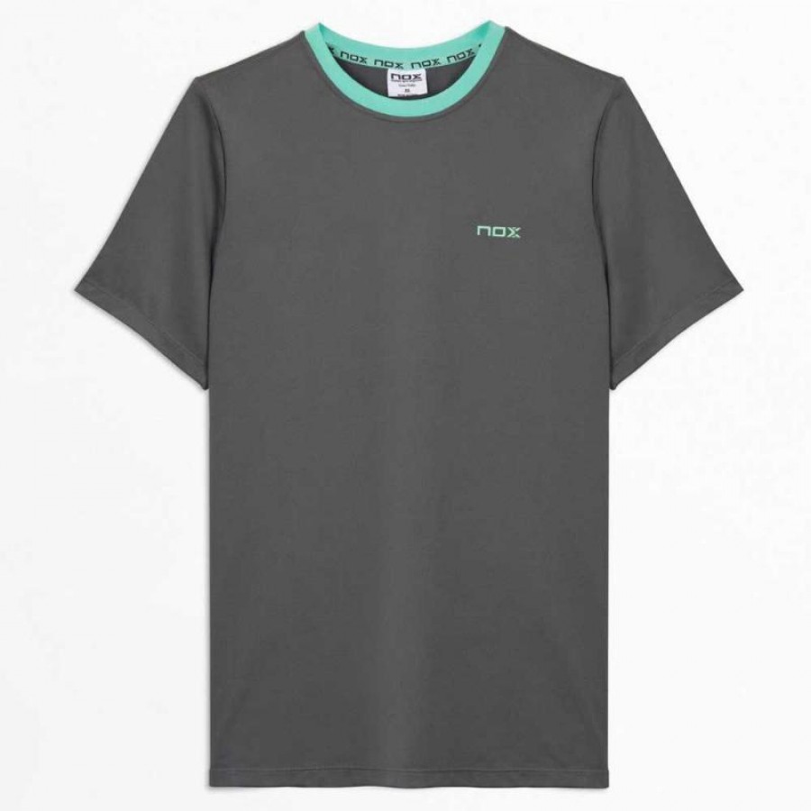 Camiseta Nox Pro Regular Gris Oscuro