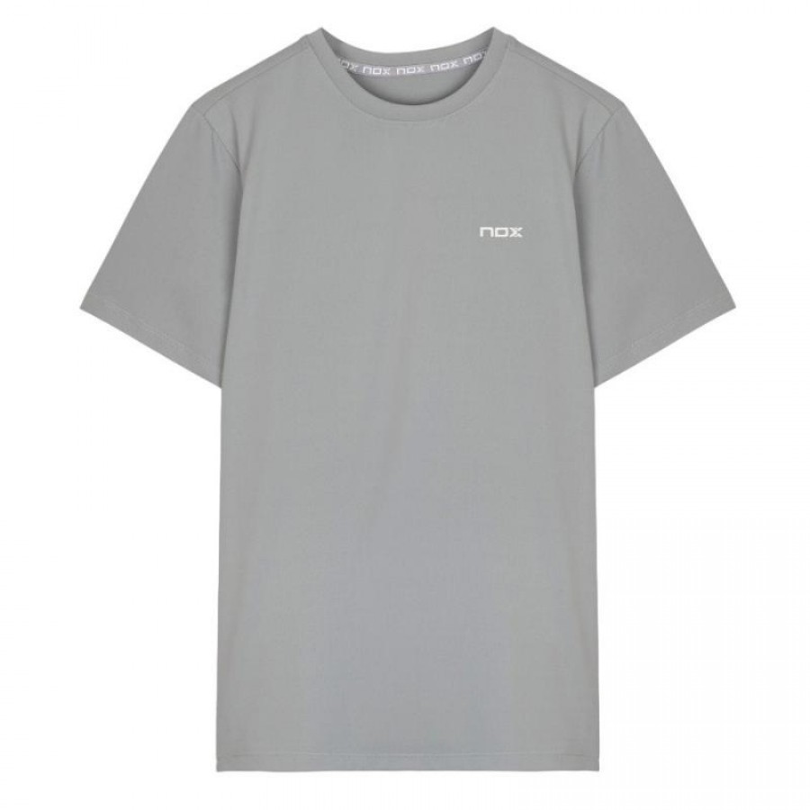 Camiseta Nox Team Regular Gris  Oferta + Barato