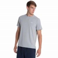 Camiseta Nox Team Regular Gris  Oferta + Barato