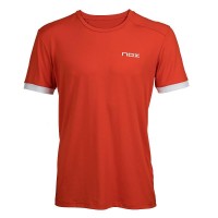 T-Shirt Nox Team Red Logo white