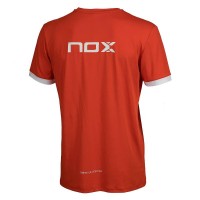 T-Shirt Nox Team Red Logo white