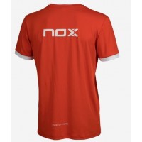 T-Shirt Nox Team Red Logo white
