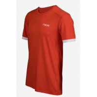 T-Shirt Nox Team Red Logo white