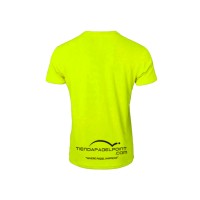 Tournoi de padelpoint Camiseta Amarillo Fluor  Offre - Pas cher