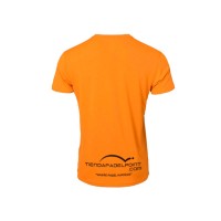 Camiseta Padelpoint Tournament Naranja Fluor  Offer + Cheap