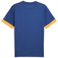 Camiseta Puma Individual Azul Laranja  Oferta + Barato