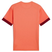 Puma Individual T-Shirt Burgundy Red  Offer + Cheap