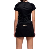 Siux Club Noir T-Shirt Femme  Offre - Pas cher