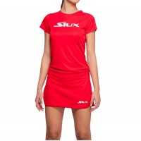 Camiseta Siux Club Rojo Mujer  Oferta + Barato