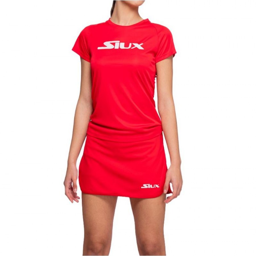 Camiseta Siux Club Rojo Mujer  Oferta + Barato