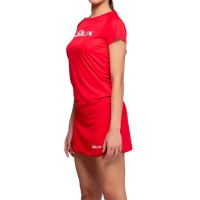 Camiseta Siux Club Rojo Mujer  Oferta + Barato