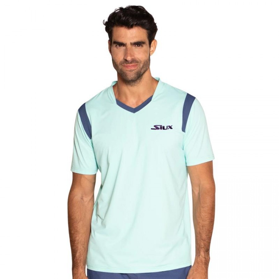 Camiseta Siux Dusk Turquesa