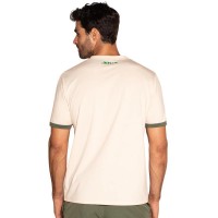 Siux Gea Beige Brown T-Shirt  Offer + Cheap
