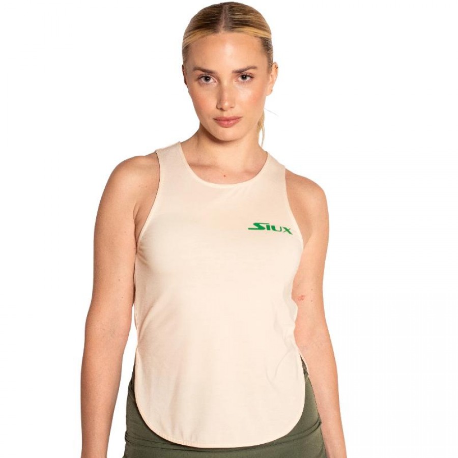 Camiseta Siux Gea Beige Marron Mujer  Oferta + Barato