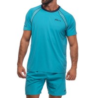 Camiseta Siux Match 24 Azul Turquesa  Oferta + Barato
