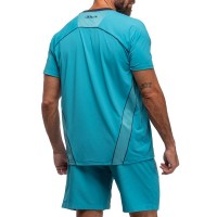Camiseta Siux Match 24 Azul Turquesa  Oferta + Barato