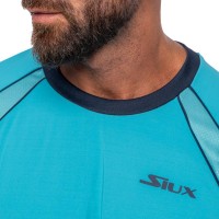 Camiseta Siux Match 24 Azul Turquesa  Oferta + Barato