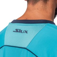 Camiseta Siux Match 24 Azul Turquesa  Oferta + Barato