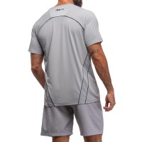 Camiseta Siux Match 24 Gris  Oferta + Barato