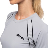 Camiseta Feminina Siux Match 24 Cinza  Oferta + Barato