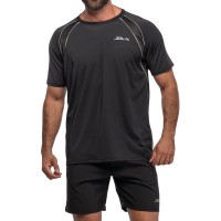 Camiseta Siux Match 24 Negro  Oferta + Barato
