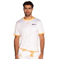 Siux Splash T-shirt blanc  Offre - Pas cher