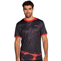 Siux Splash Black T-Shirt  Offer + Cheap