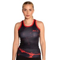 Camiseta Siux Splash Negro Mujer  Oferta + Barato