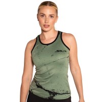 Camiseta Siux Splash Verde Mujer  Oferta + Barato