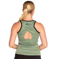 Camiseta Siux Splash Verde Mujer  Oferta + Barato