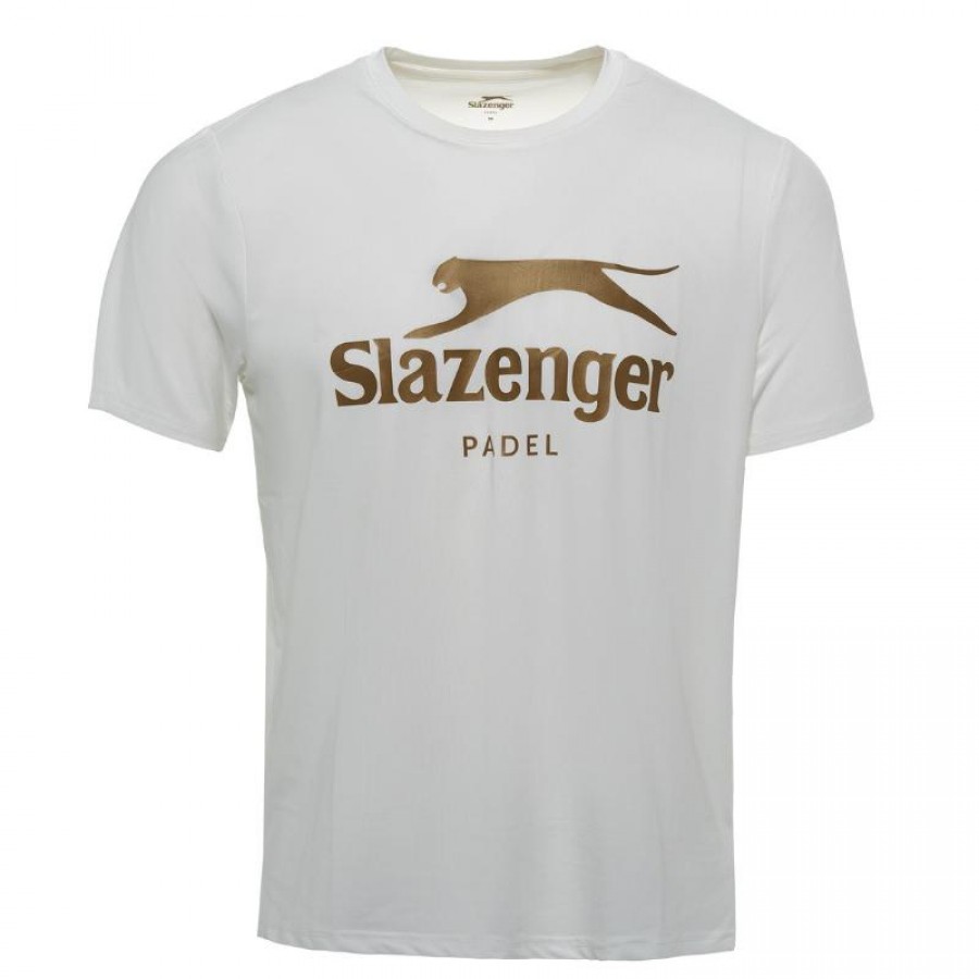 T-shirt Slazenger Enzo II Blanc  Offre - Pas cher
