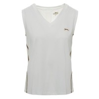 T-shirt Femme Slazenger Lola Blanc  Offre - Pas cher