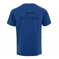 Camiseta Slazenger Equipe II Azul  Offre - Pas cher
