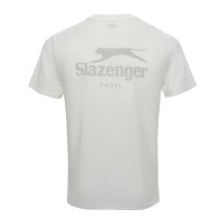 T-shirt Slazenger Tim II Blanc  Offre - Pas cher