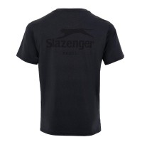Camiseta Slazenger Tim II Negro  Offre - Pas cher