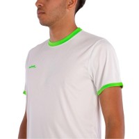 T-Shirt Softee Galaxy Branco Fluor Verde  Oferta + Barato