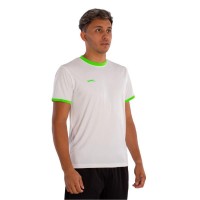 T-Shirt Softee Galaxy Branco Fluor Verde  Oferta + Barato