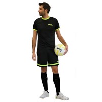 T-shirt Softee Galaxy Noir Jaune Fluor  Offre - Pas cher