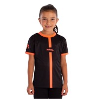 Camiseta Softee Tipex Negro Coral Fluor Junior  Oferta + Barato